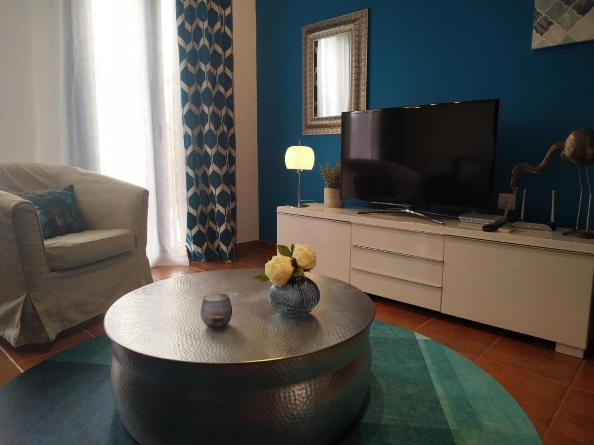 Apartamento c/piscina centro Nerja Esterno foto