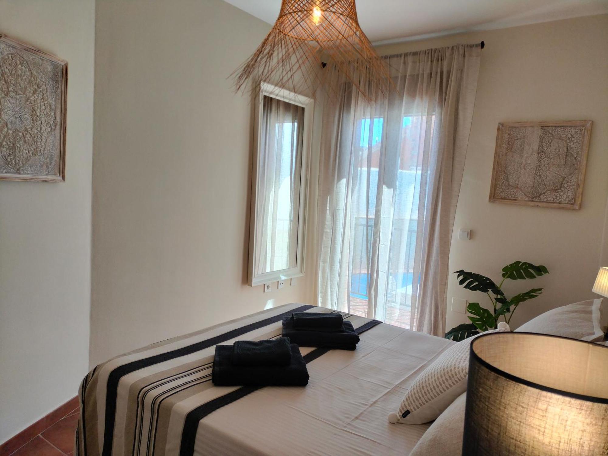 Apartamento c/piscina centro Nerja Esterno foto